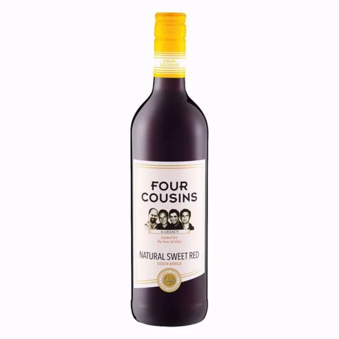 four cousins natural sweet red cask