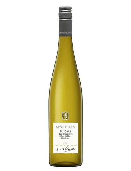 Mc guigan the shortlist eden valley riesling