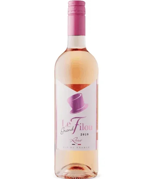 Le filou grand rose