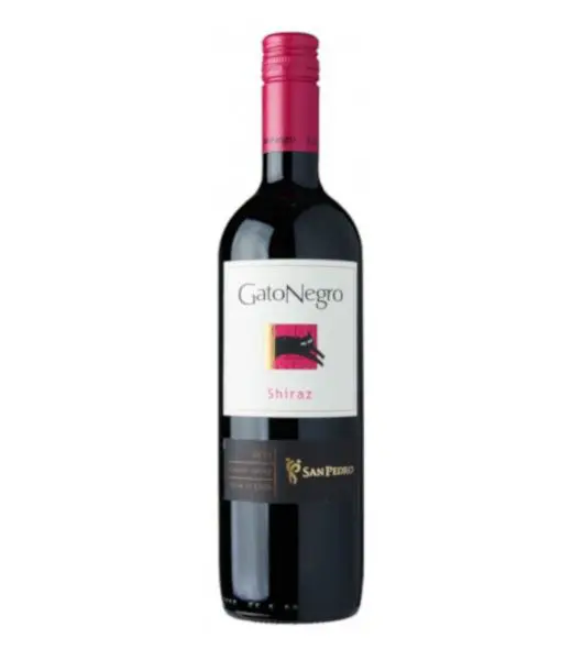 Gato negro shiraz