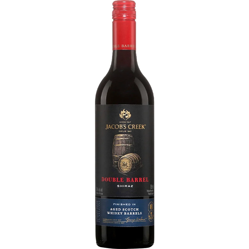 Jacobs creek double barrel shiraz