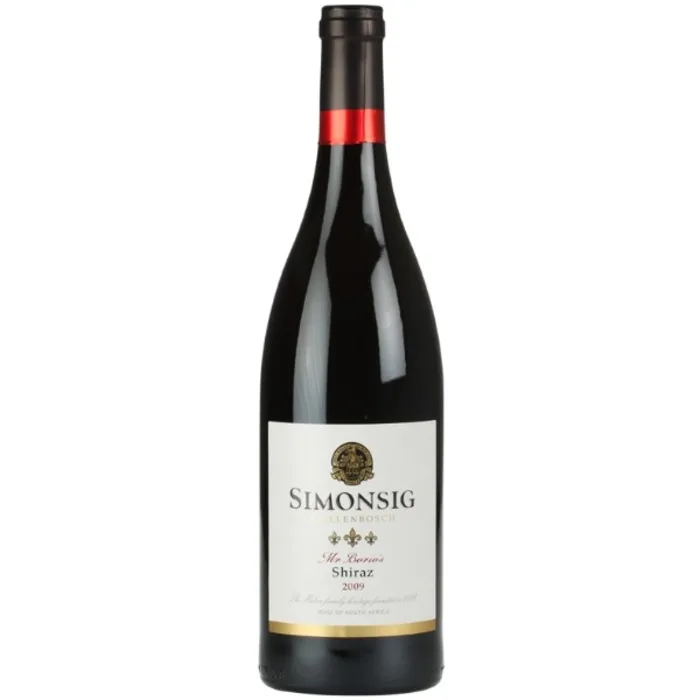 Simonsig shiraz