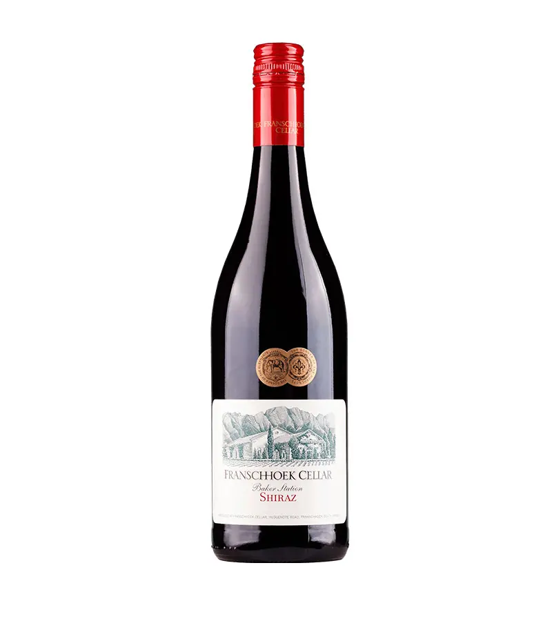 Franschhoek cellar shiraz