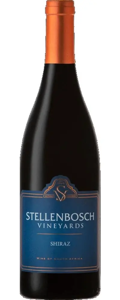 Stellenbosch vineyard shiraz