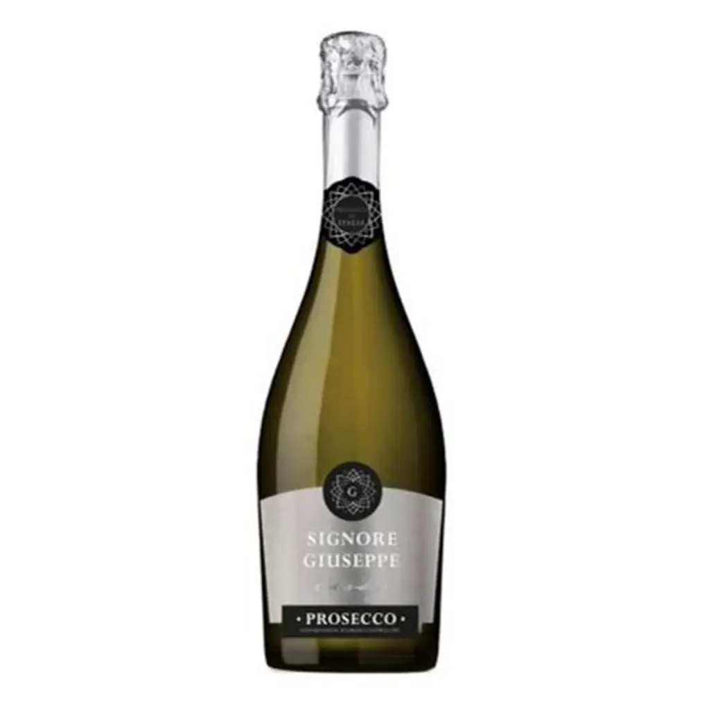 Prosecco sparkling white