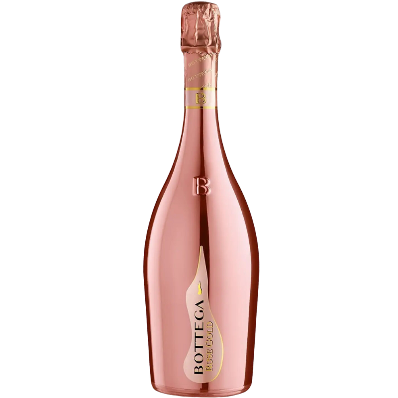 Bottega rose gold prosecco