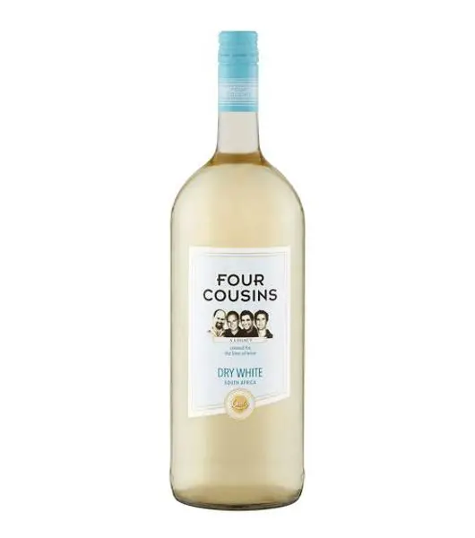 Four cousins dry white