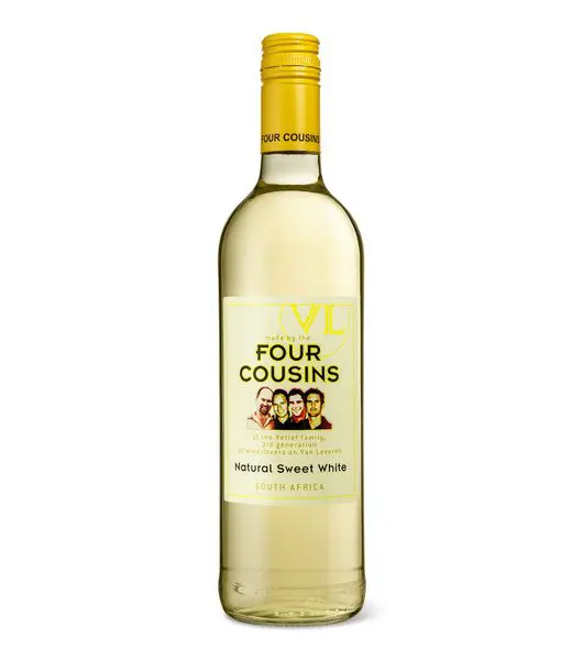 Four cousins white sweet