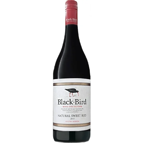 Black bird sweet wine