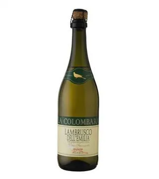 Lambrusco Dell'emilia amabile bianco