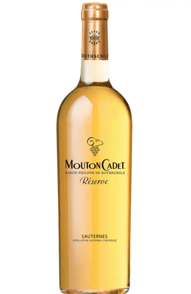 Mouton cadet reserve sauterness