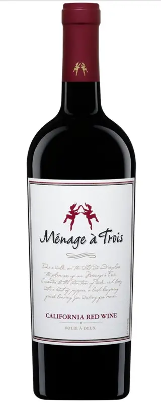 Menage A trois zinfandel