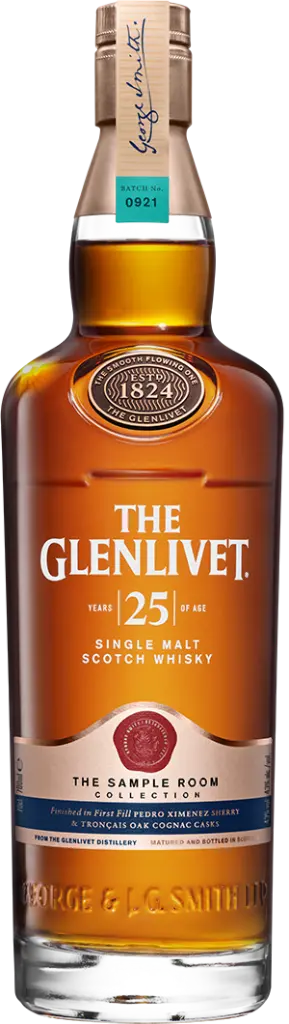 Glenlivet 25yrs