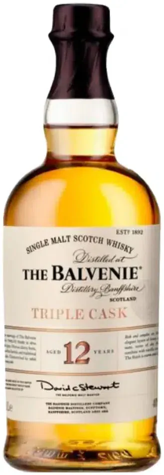 The balvenie tripple cask
