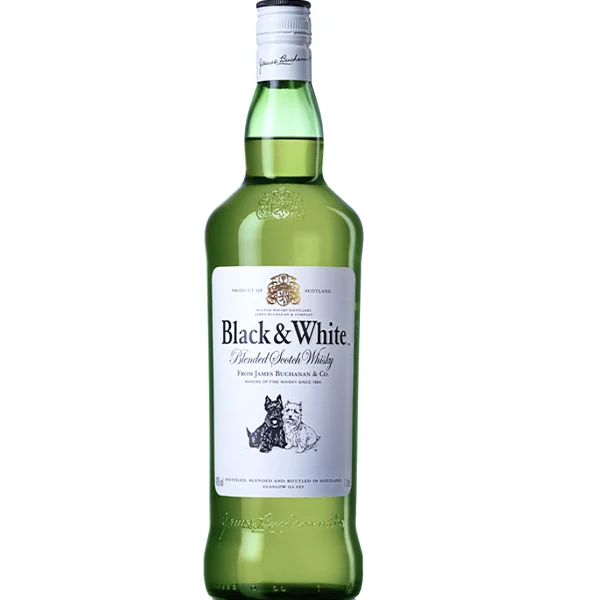 Black & white whisky