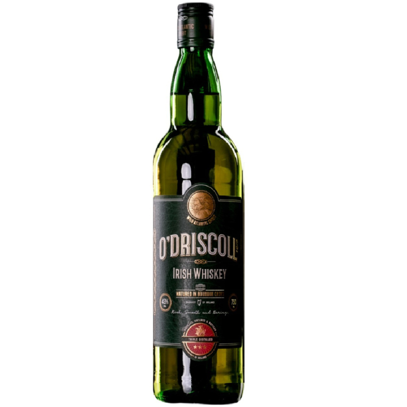 O'Driscolls irish whisky