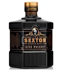 The sexton irish whisky