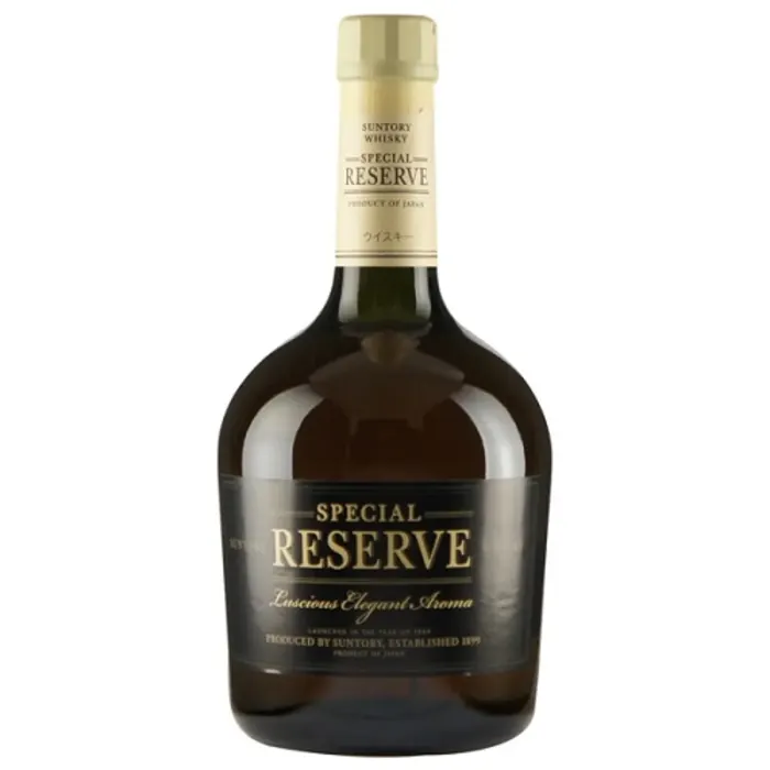 Sunctory whisky special reserve