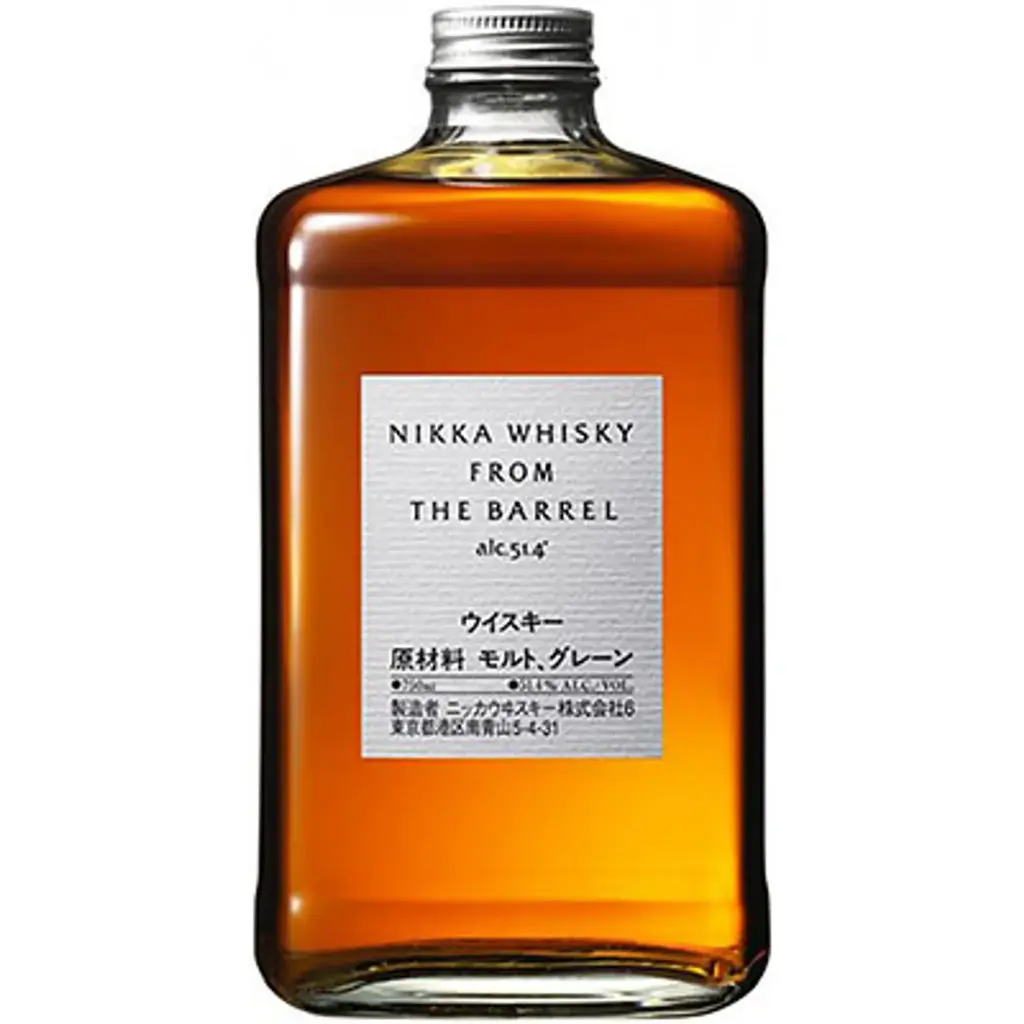 Nikka whisky from the barrel