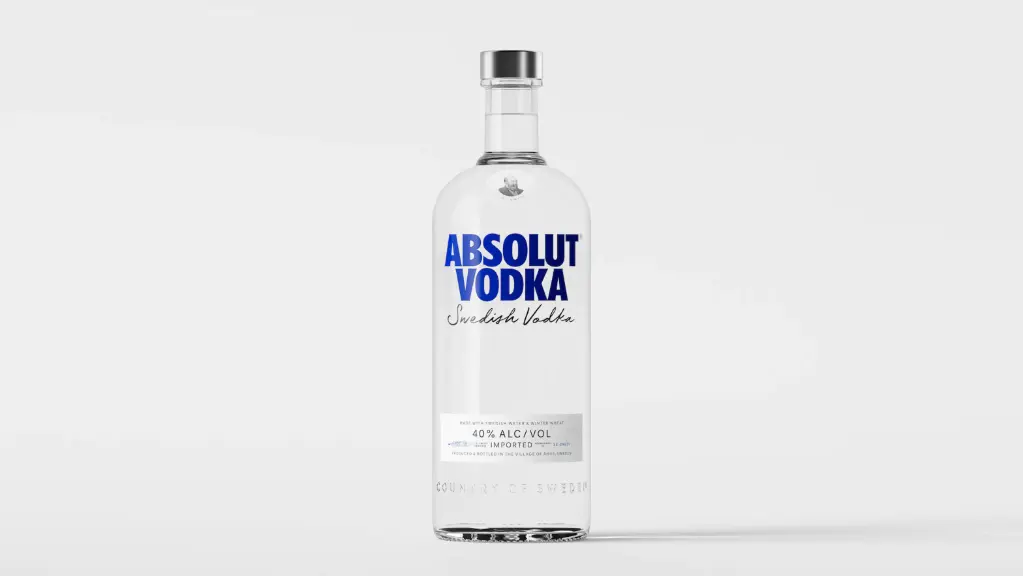 Absolut vodka