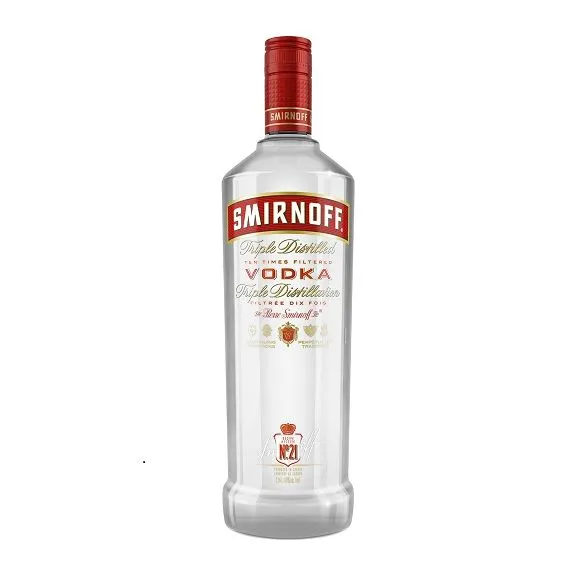 Smirnoff vodka red