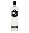 Russian bear vodka