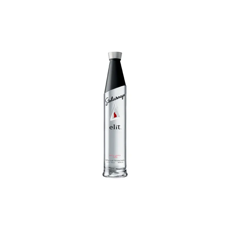 Stolichnaya elit vodka