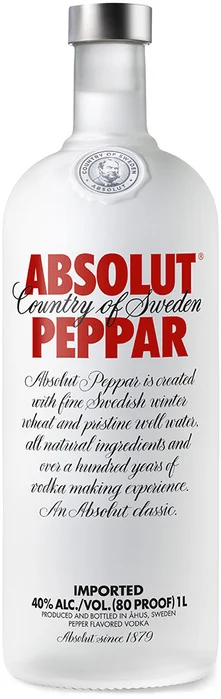 Absolut peppar