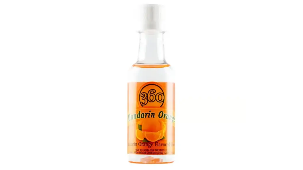 Vodka 360 mandarin orange