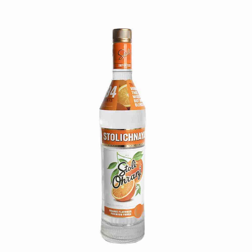Stolichnaya orange