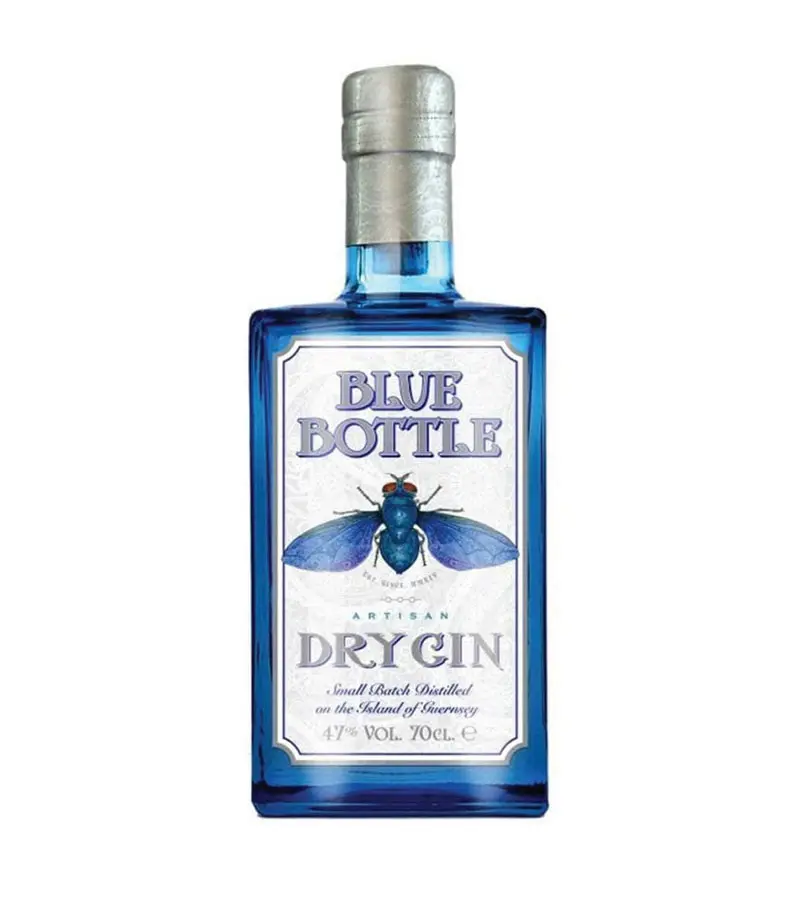 Blue bottom