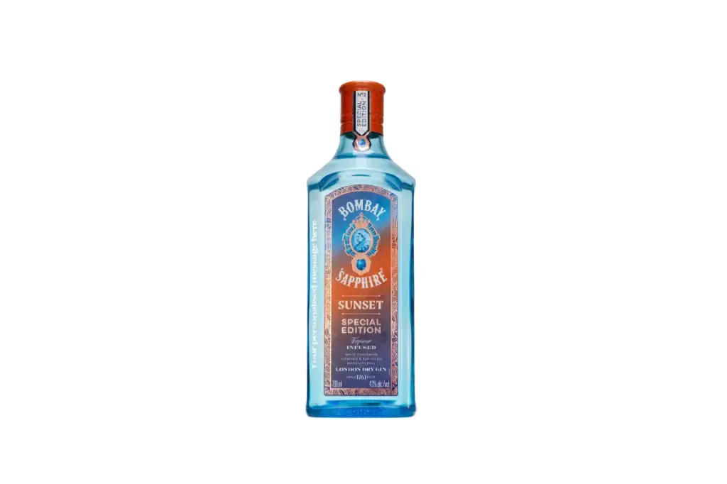 Bombay sapphire sunset special edition