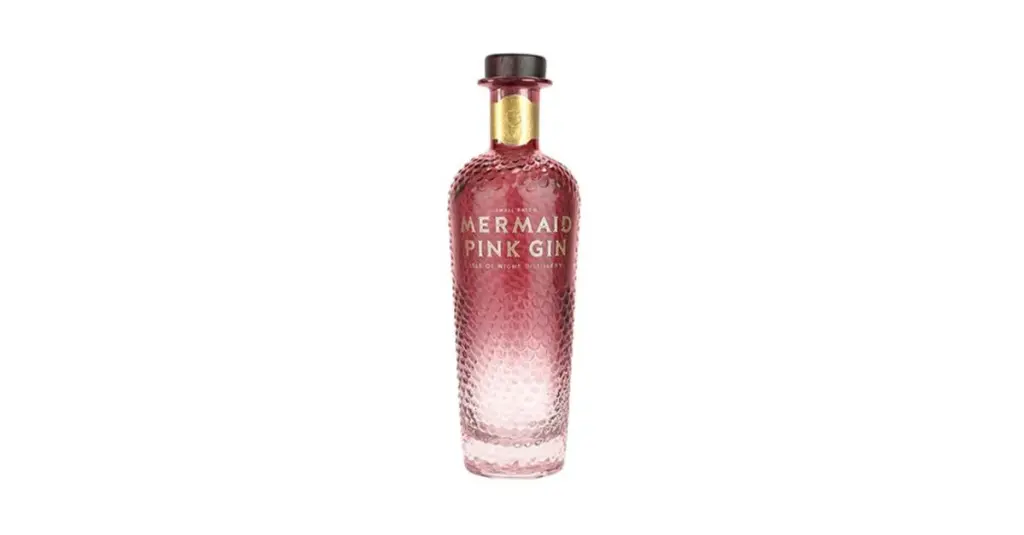 Mermaid pink gin