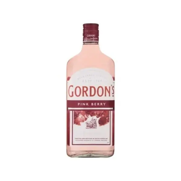Gordon's pink gin