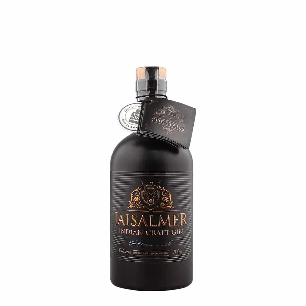 Jaisalmer indian craft gin
