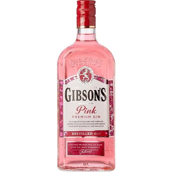 Gibson's pink gin