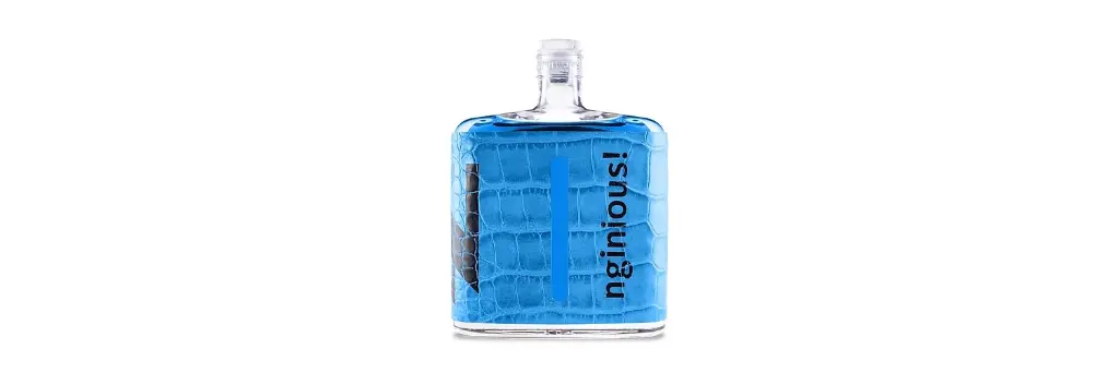 Nginious blue gin
