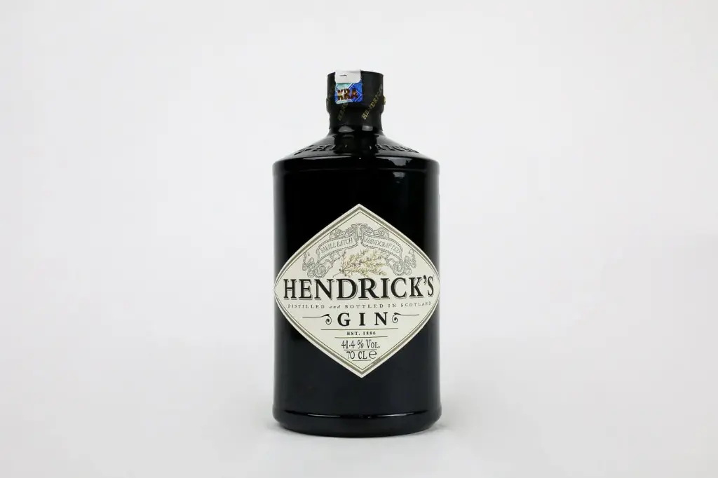 Hendricks gin