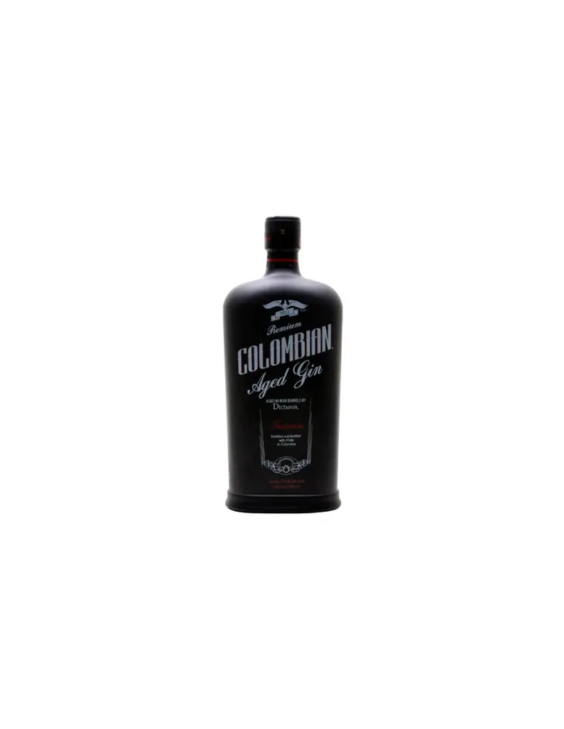 Dictador premium colombian aged gin treasure