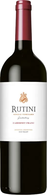 Rutini Single Vineyard Gualtallary Cabernet Franc 2018