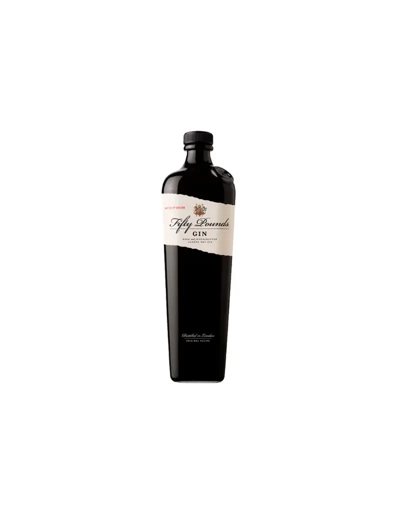 Fifty pounds gin