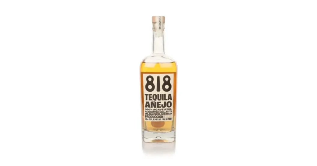 Tequila 818 anejo