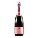 Lanson brut rose label