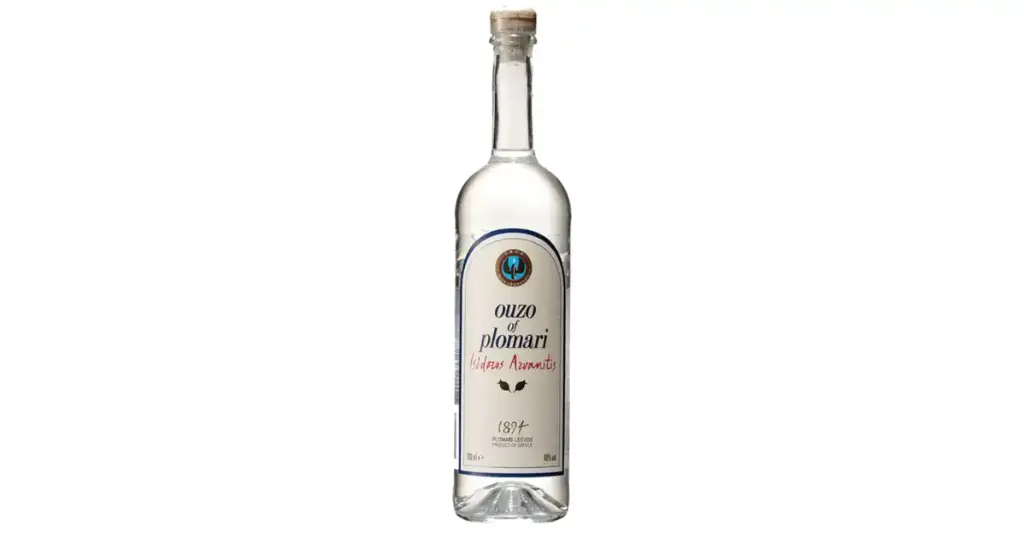 Ouza of plomari