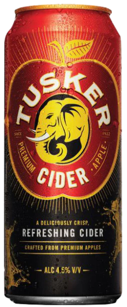 Tusker cider 6pack