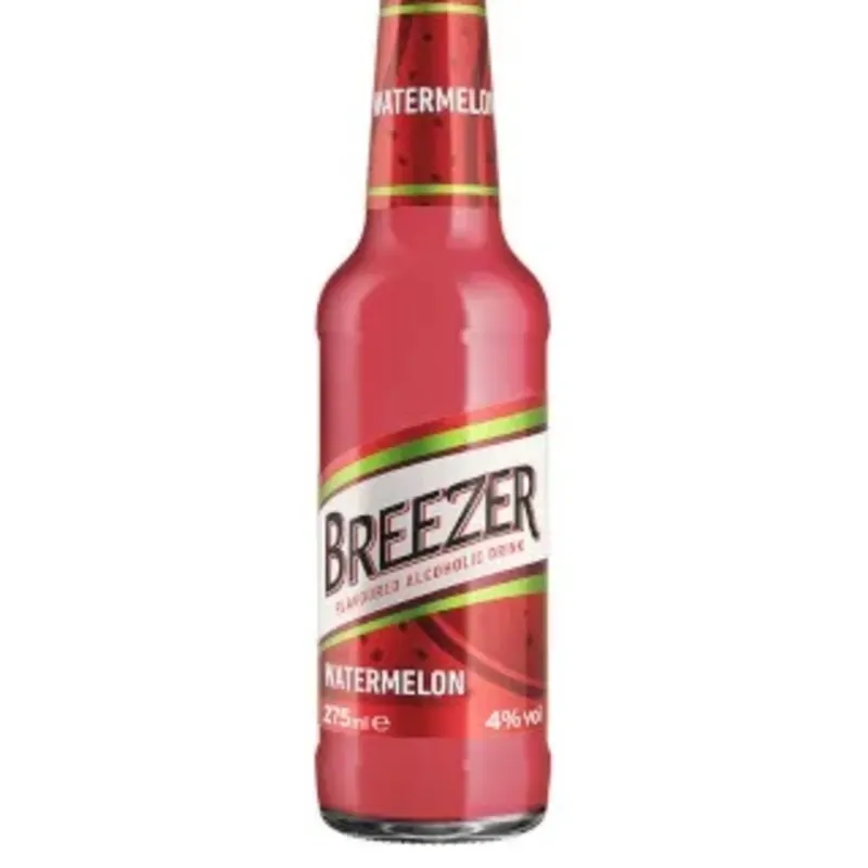 Bacardi breezer watermelon 6pack