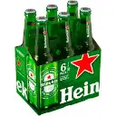Heinekan bottle 6pack