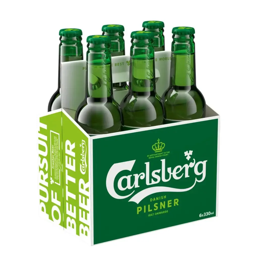 Calsberg bottle 6pack