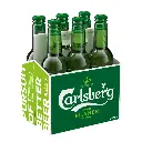 Calsberg bottle 6pack