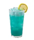 Peach blue long island